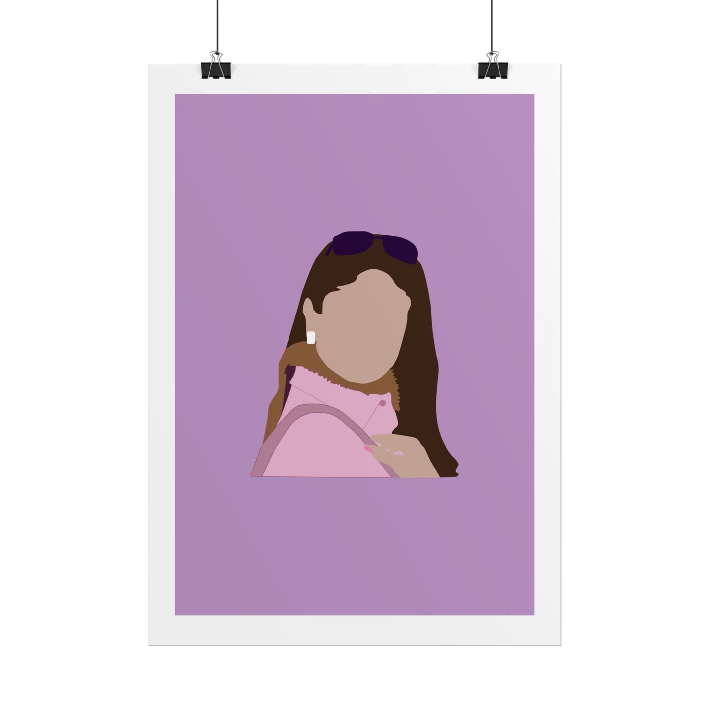 Kabhi Khushi Kabhi Gham - Kareena Kapoor - Chic Minimalist Rolled Poster - Modern Art Décor