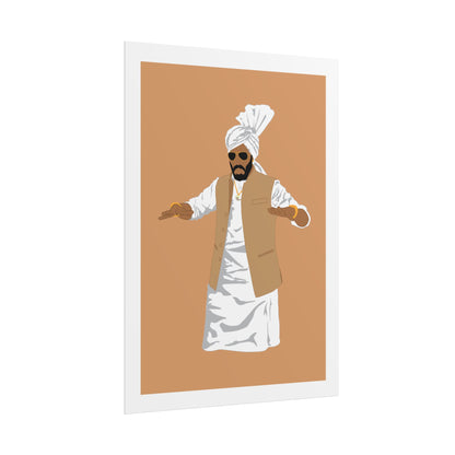 Cultural Rolled Posters | Abhi Shake | Art Print