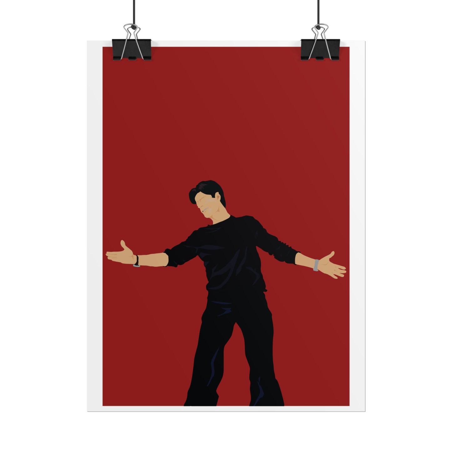 Shah Rukh Khan - Kal Ho Naa Ho - Rolled Poster – Perfect for Home Décor and Art Lovers