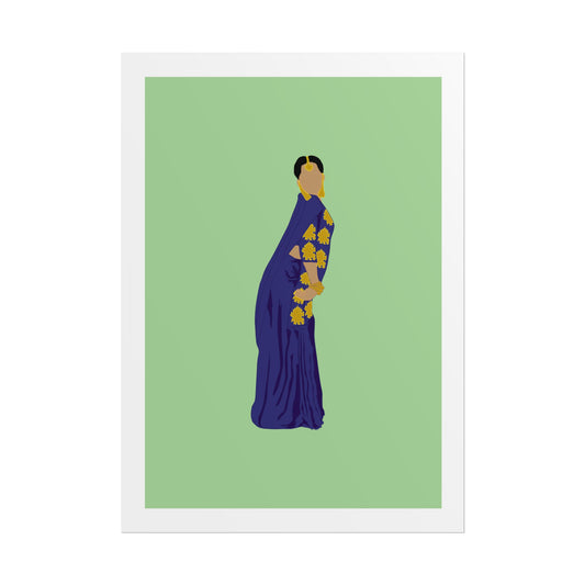 Hum Aapke Hai Kaun - Madhuri Dixit - Art Rolled Poster - Modern Home Decor