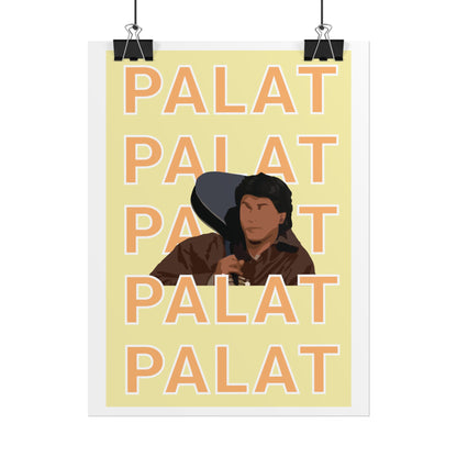 Stylish Rolled Posters with 'PALAT' Design - Dilwale Dulhania Le Jayenge - Shah Rukh Khan