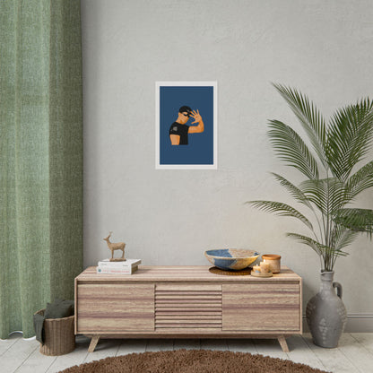 Kaho Na Pyaar Hai - Hrithik Roshan - Cool Vibe Rolled Poster - Stylish Wall Art for Home Decor
