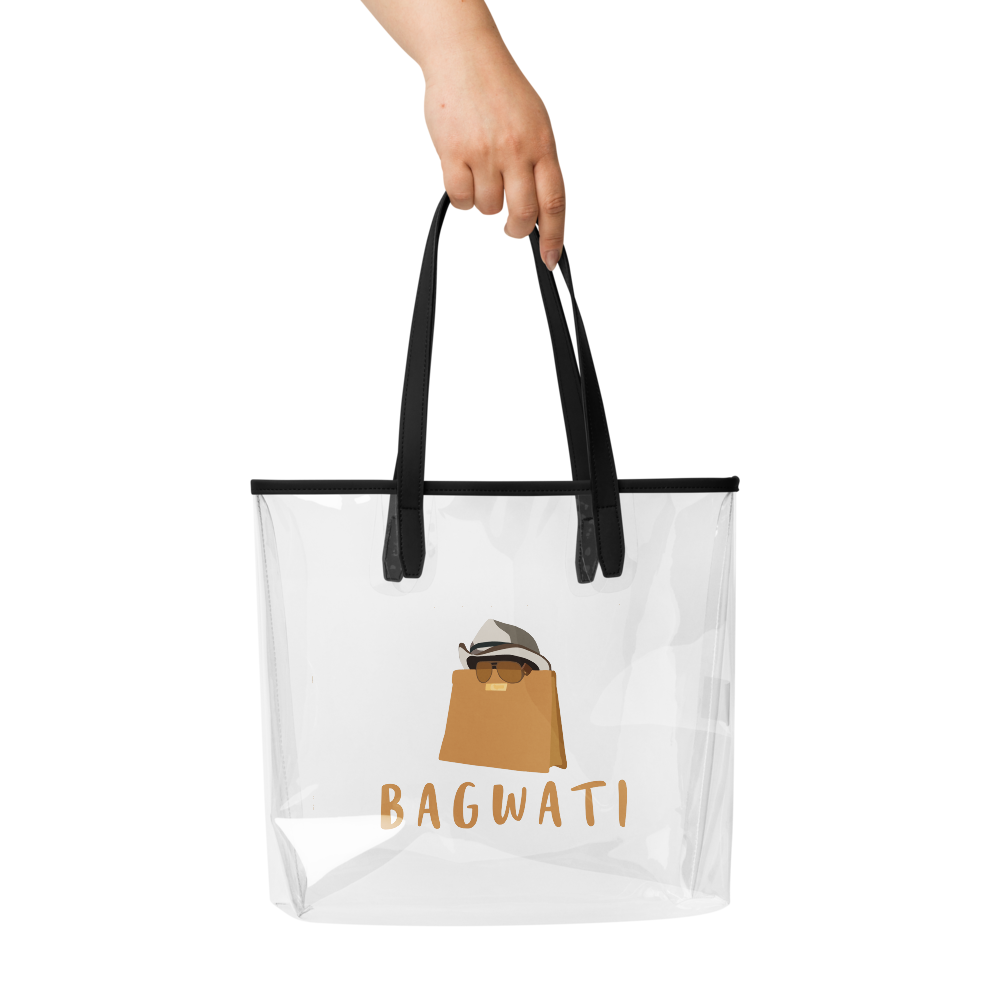 Clear Beach tote bag - Zindagi Na Milegi Dobara - Bagwati