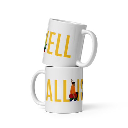 3 Idiots “All Is Well” Mug – Iconic Bum‑Seat Scene Edition