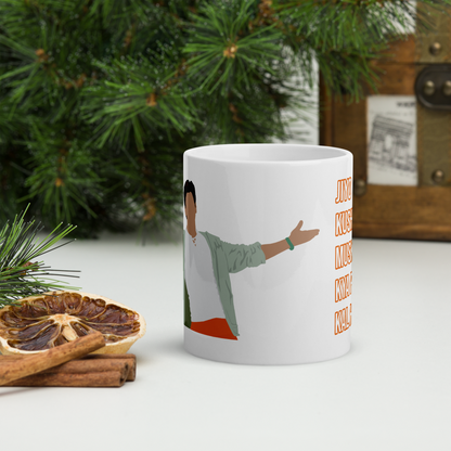 Kal Ho Naa Ho Mug – SRK Open‑Arms Pose & Iconic Quote Edition