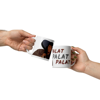 DDLJ “Palat Palat Palat” Mug – SRK Violin Scene Classic Romance Edition