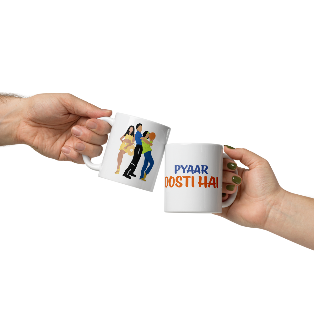 Kuch Kuch Hota Hai Mug – “Pyaar Dosti Hai” Classic Romance Edition