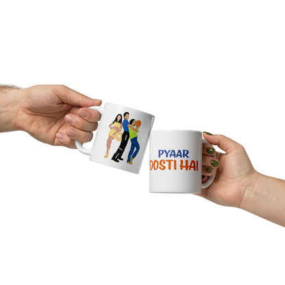 Kuch Kuch Hota Hai Mug – “Pyaar Dosti Hai” Classic Romance Edition