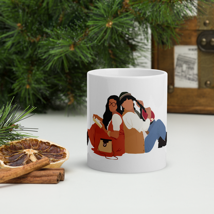 DDLJ Back‑to‑Back Mug – SRK & Kajol Classic Romance Collectible