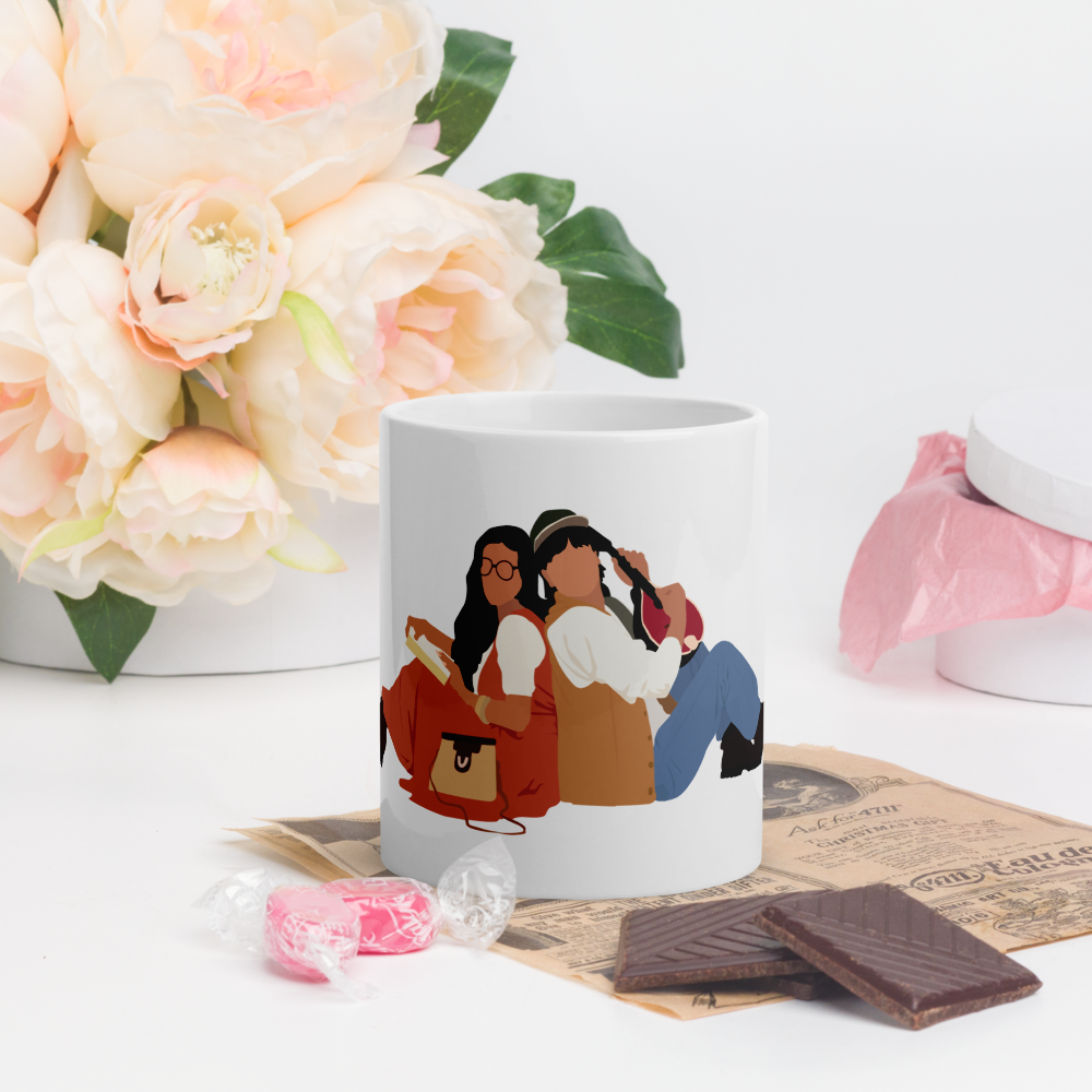 DDLJ Back‑to‑Back Mug – SRK & Kajol Classic Romance Collectible