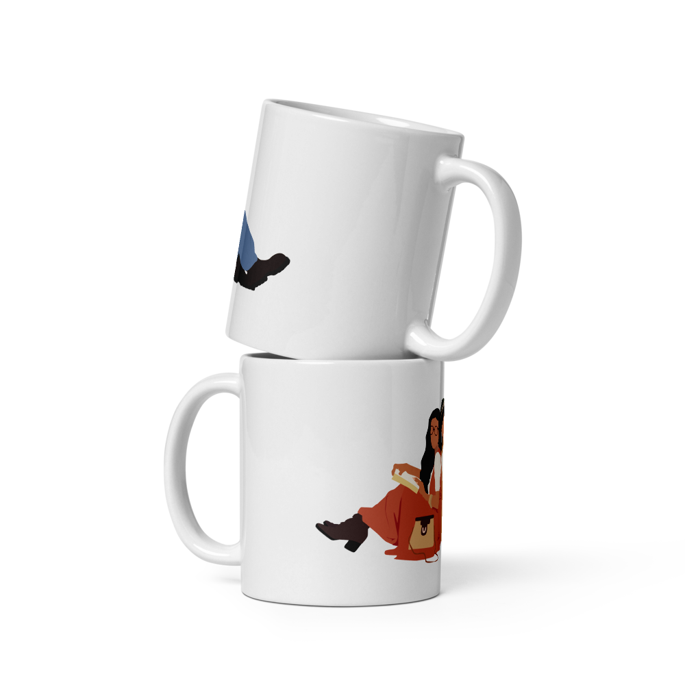 DDLJ Back‑to‑Back Mug – SRK & Kajol Classic Romance Collectible
