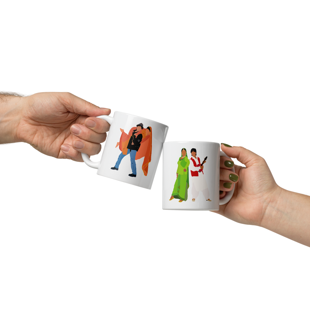 DDLJ Classic Moments Mug – SRK & Kajol Iconic Scene Collectible