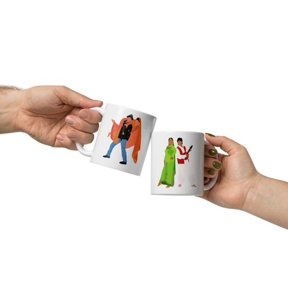DDLJ Classic Moments Mug – SRK & Kajol Iconic Scene Collectible