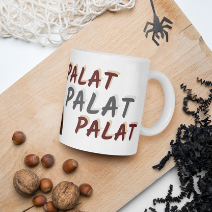 DDLJ “Palat Palat Palat” Mug – SRK Violin Scene Classic Romance Edition