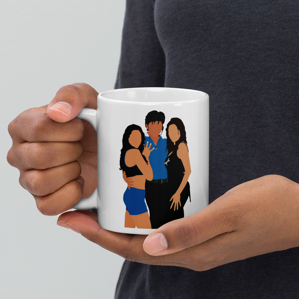 Dil To Pagal Hai Mug – SRK, Karisma & Madhuri Edition