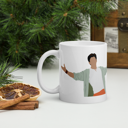 Kal Ho Naa Ho Mug – SRK Open‑Arms Pose & Iconic Quote Edition