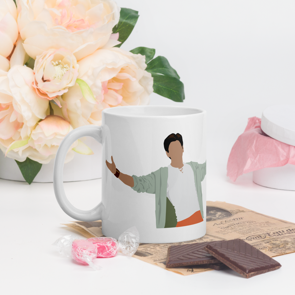 Kal Ho Naa Ho Mug – SRK Open‑Arms Pose & Iconic Quote Edition