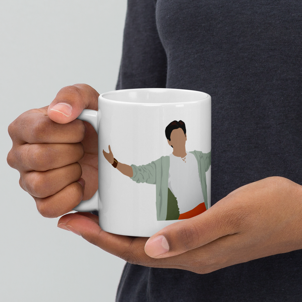 Kal Ho Naa Ho Mug – SRK Open‑Arms Pose & Iconic Quote Edition