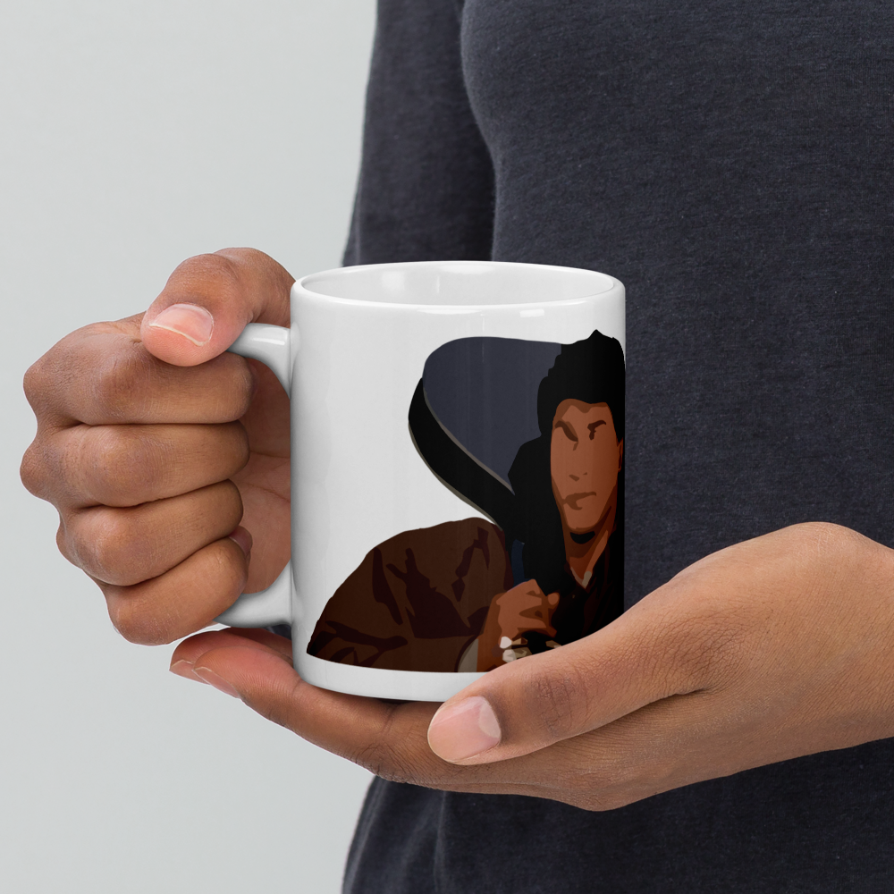 DDLJ “Palat Palat Palat” Mug – SRK Violin Scene Classic Romance Edition