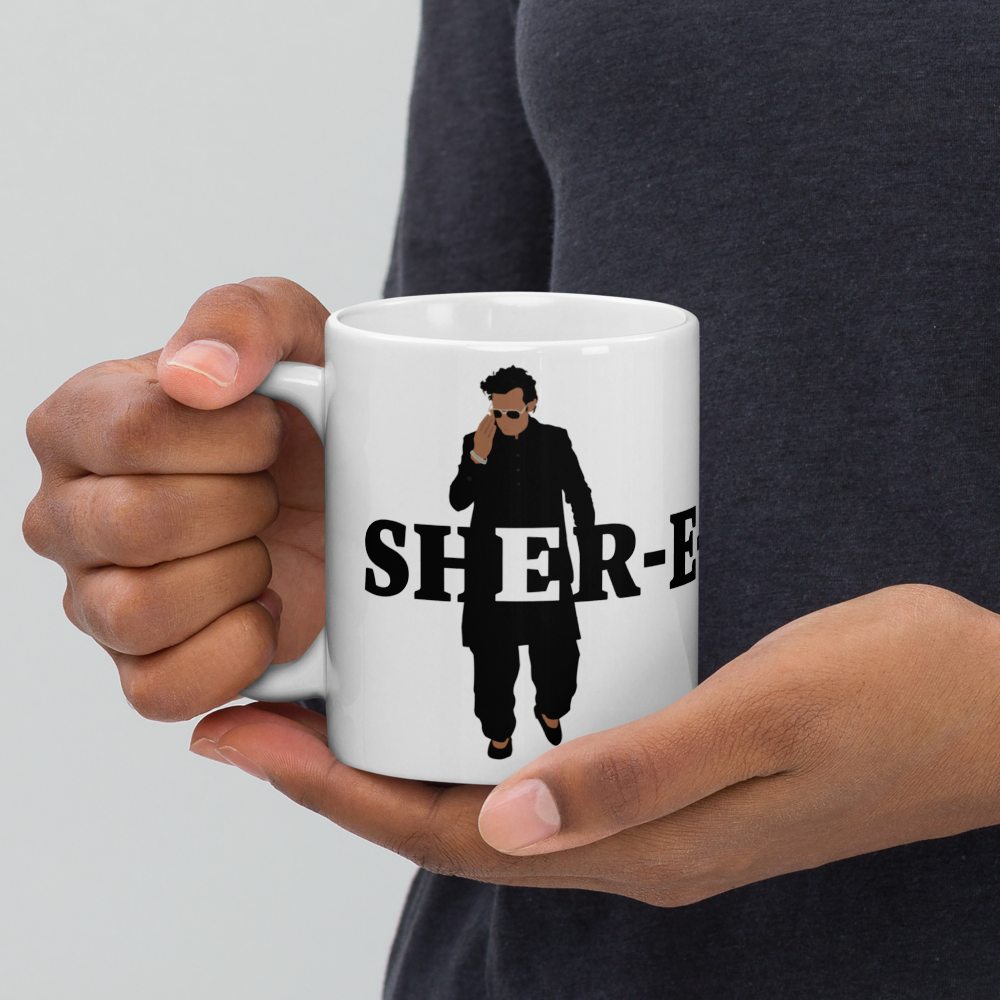 SHER‑E‑BALOCH Mug – Raw, Rugged & Full Filmi Attitude