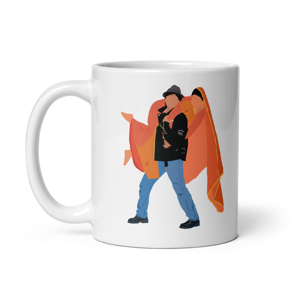 DDLJ Classic Moments Mug – SRK & Kajol Iconic Scene Collectible