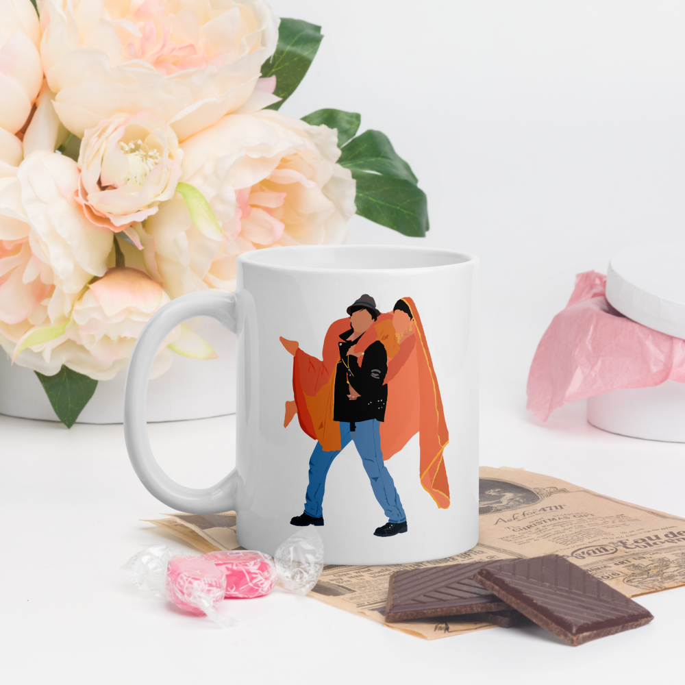 DDLJ Classic Moments Mug – SRK & Kajol Iconic Scene Collectible