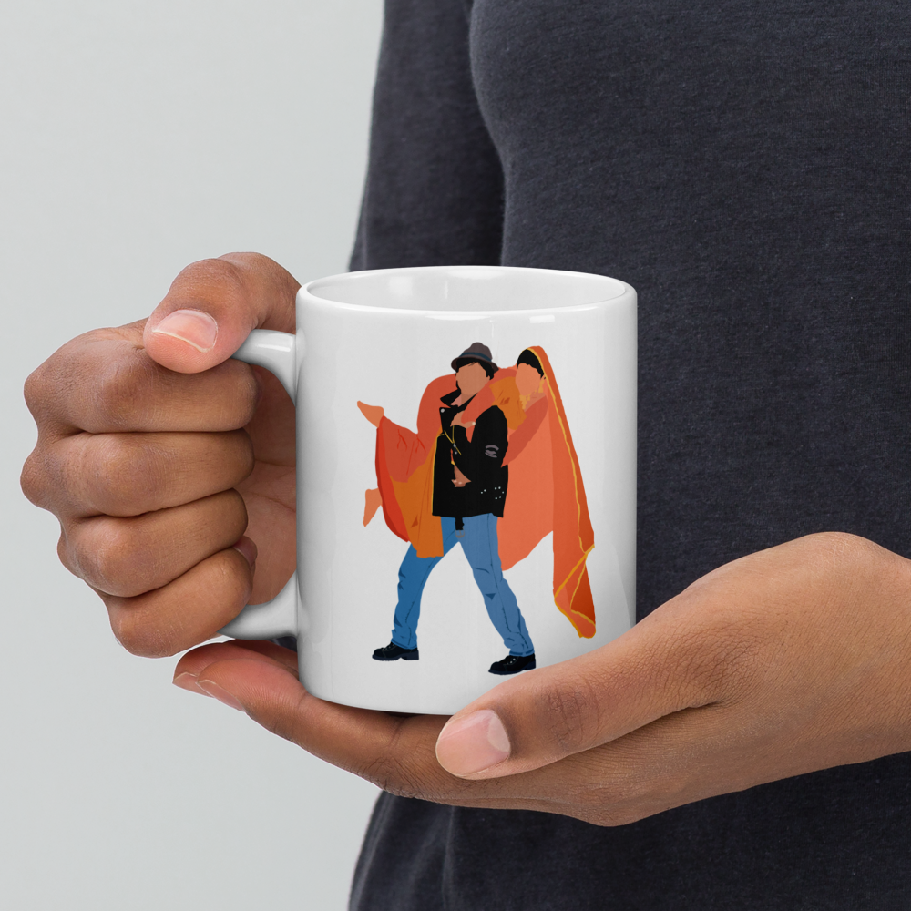 DDLJ Classic Moments Mug – SRK & Kajol Iconic Scene Collectible