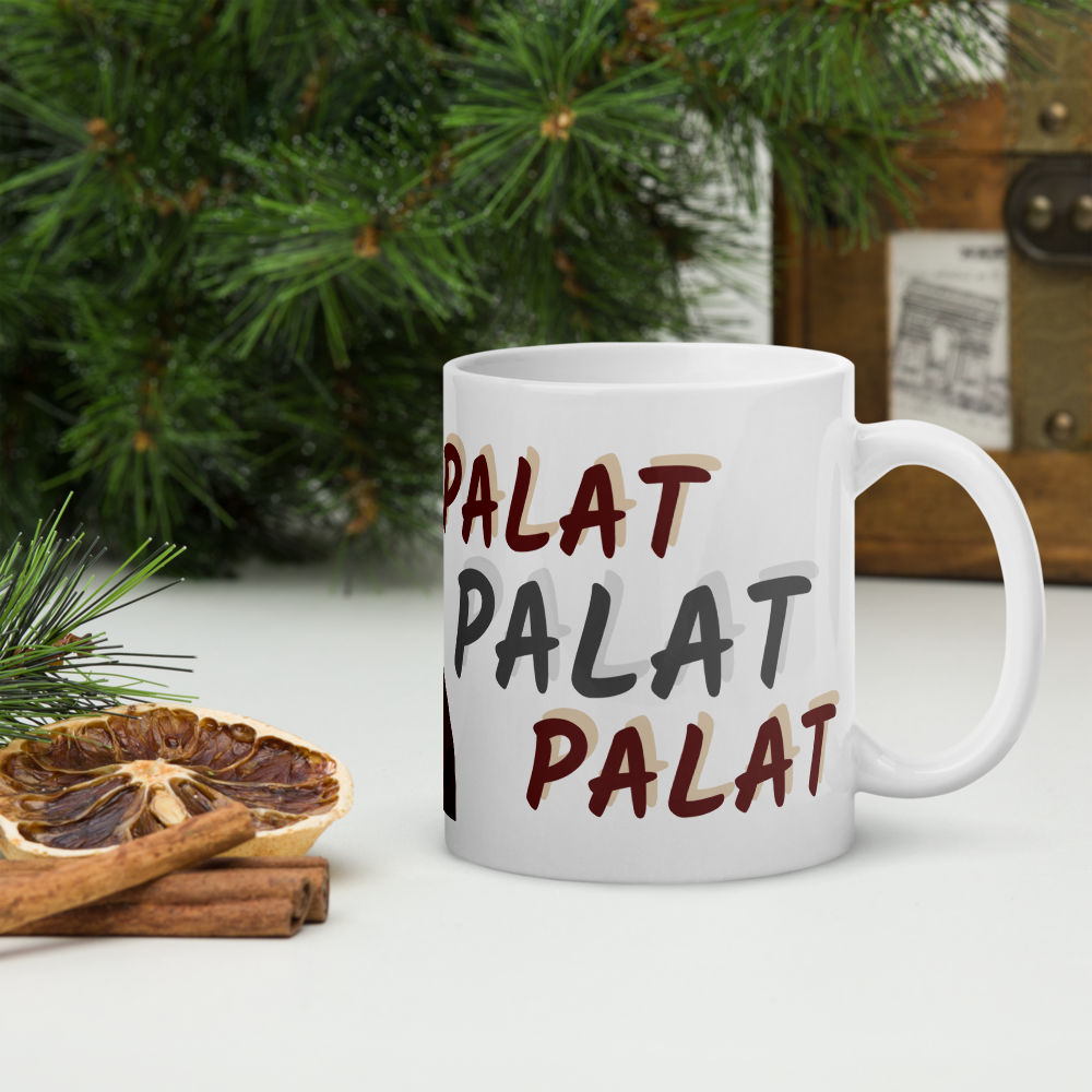 DDLJ “Palat Palat Palat” Mug – SRK Violin Scene Classic Romance Edition