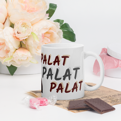 DDLJ “Palat Palat Palat” Mug – SRK Violin Scene Classic Romance Edition