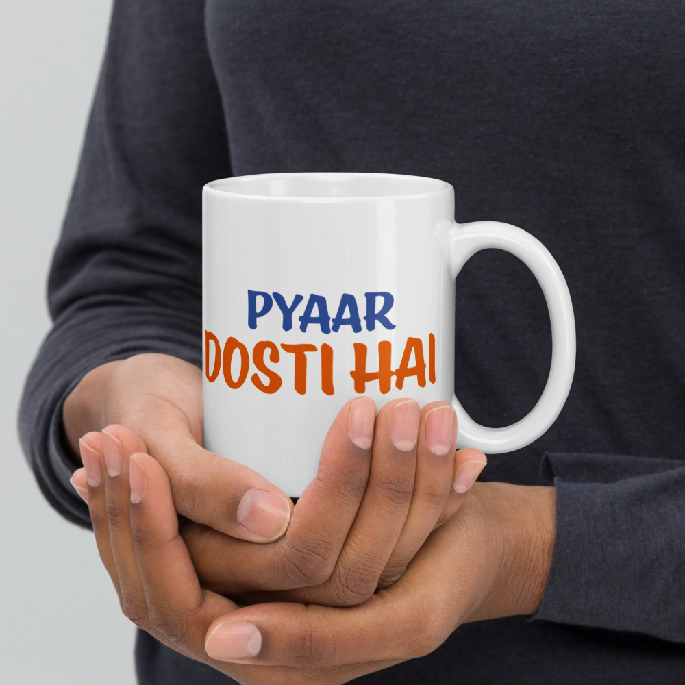 Kuch Kuch Hota Hai Mug – “Pyaar Dosti Hai” Classic Romance Edition