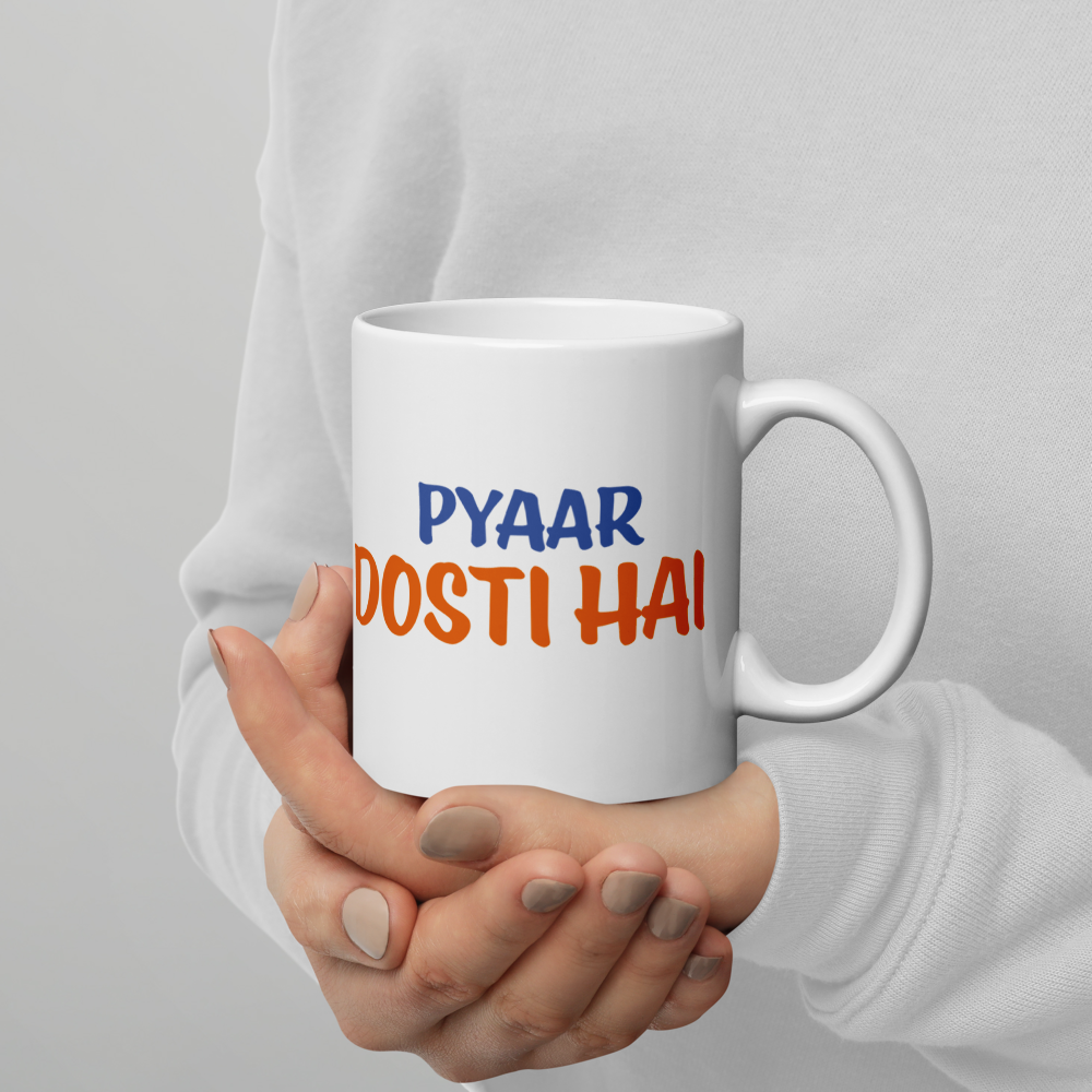 Kuch Kuch Hota Hai Mug – “Pyaar Dosti Hai” Classic Romance Edition