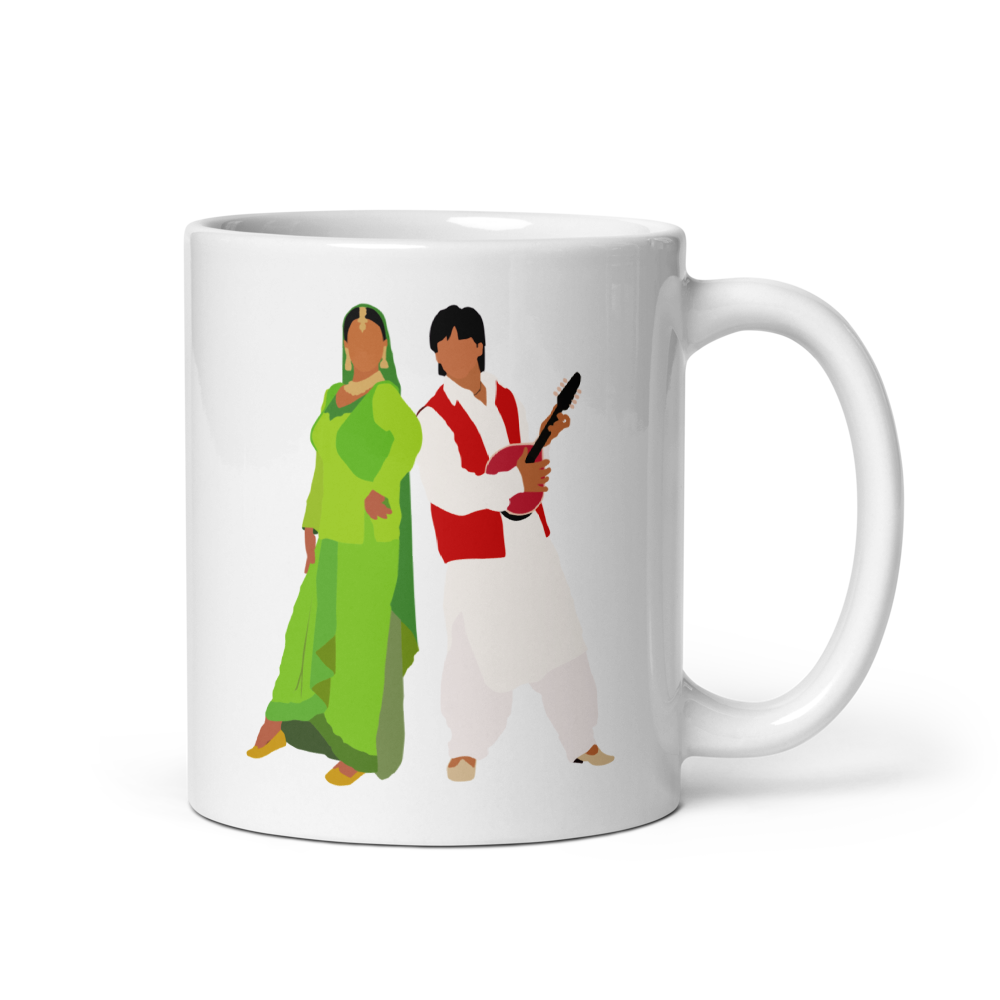 DDLJ Classic Moments Mug – SRK & Kajol Iconic Scene Collectible