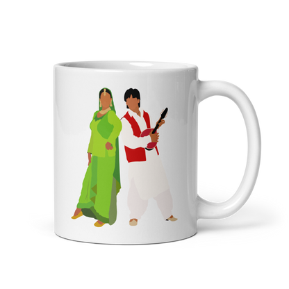 DDLJ Classic Moments Mug – SRK & Kajol Iconic Scene Collectible