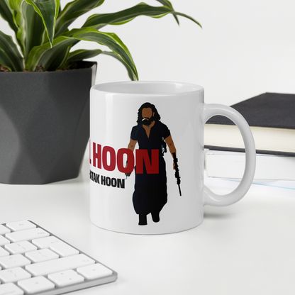 Dhurandhar “Ghayal Hoon Isiliye Ghatak Hoon” Mug – Raw, Rugged & Unmissable